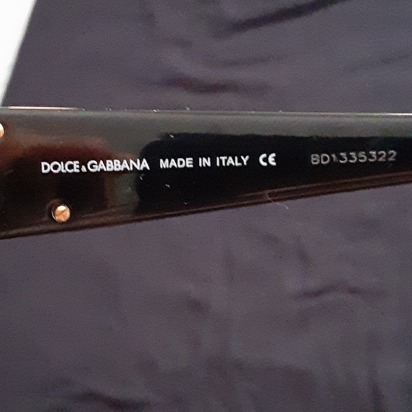 Authentic Dolce&Gabbanna shades - Picture 6 of 6